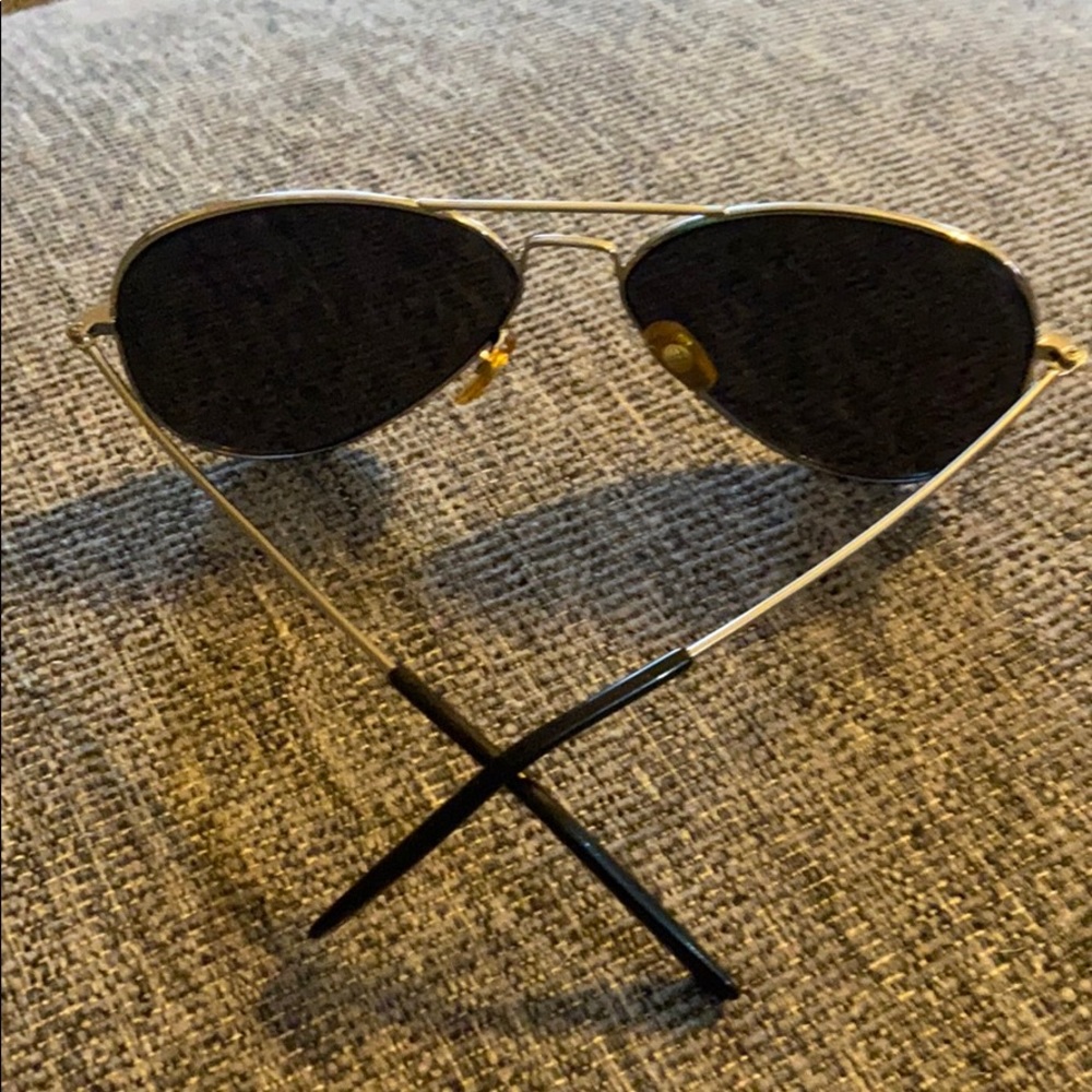 Mirrored Aviators With Metal Frames - image 3